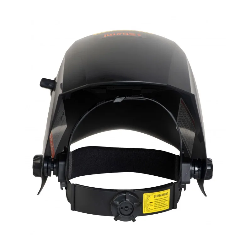 Маска сварщика Sturm! AW91A5WH ( Степень затемнения 9-13 DIN, автоматическое затемнение, регулировка чувствительности, температурный режим: -5/55, материал пластик, заряд от солнечной батареи)