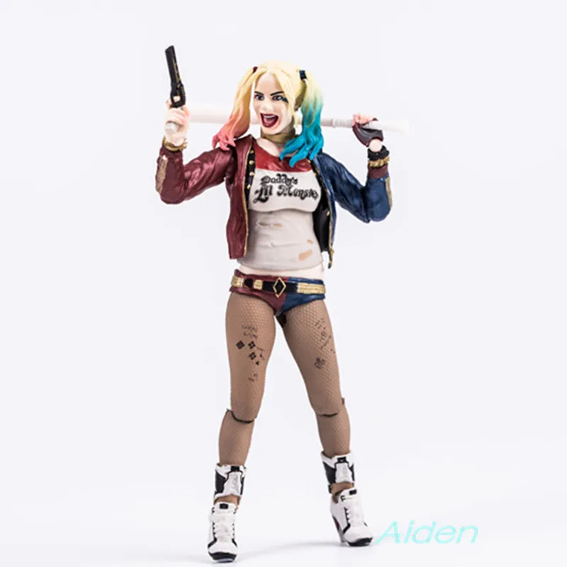 6 &quotSHF отряд самоубийц Харли Куинн колог Джокер ПВХ фигурка Коллекционная модель
