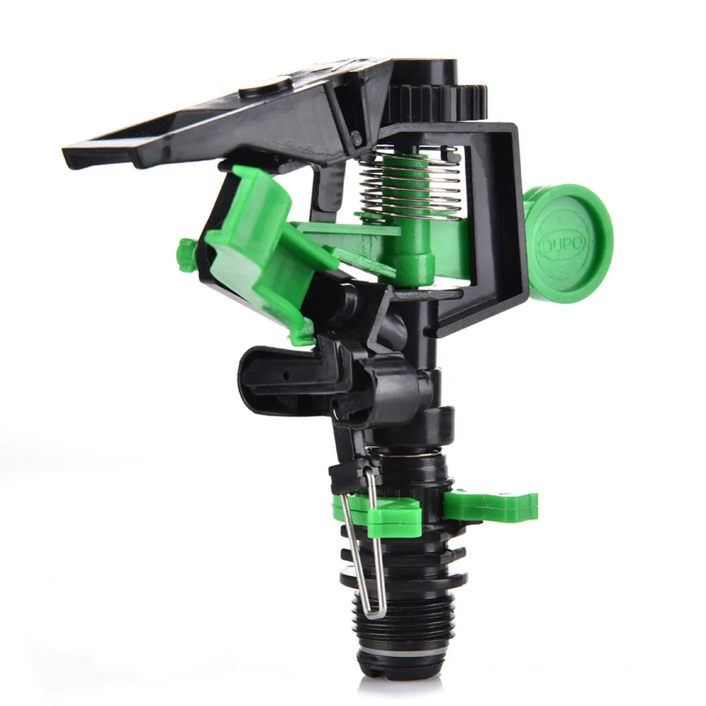 

1 Pc Sprinklers 360 Degree Gear Spray Nozzle Spraying Water Irrigation Plant Dripper Sprinkler Garden Tools Lawn Irrigation