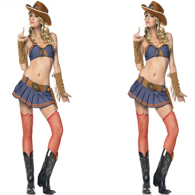 fashion 2017 cosplay halloween costumes women american west cowboy punk style night club role play halloween - Halloween Punk Costume fashion 2017 cosplay halloween costumes women american west cowboy punk style night club role play halloween - Halloween Punk Costume