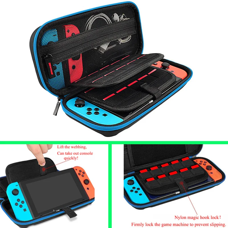 

Accessory storage bag for SWITCH Storage Hard Shell Case for Nintend Switch Portable Case for NS SWITCH Console