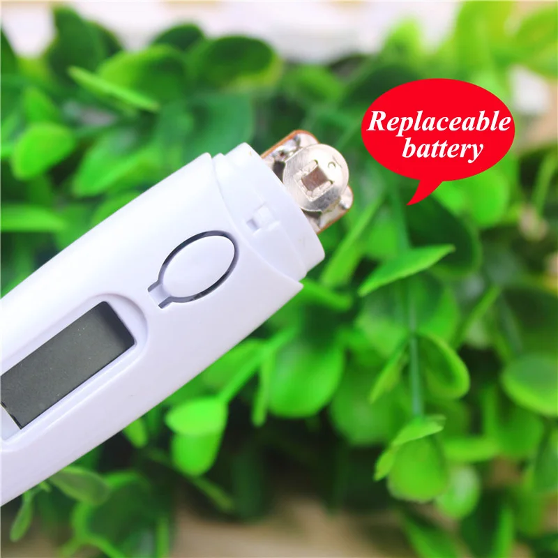 1Pcs Digital LCD Heating Thermometer Tools kids Baby Child Body temperature Measurement