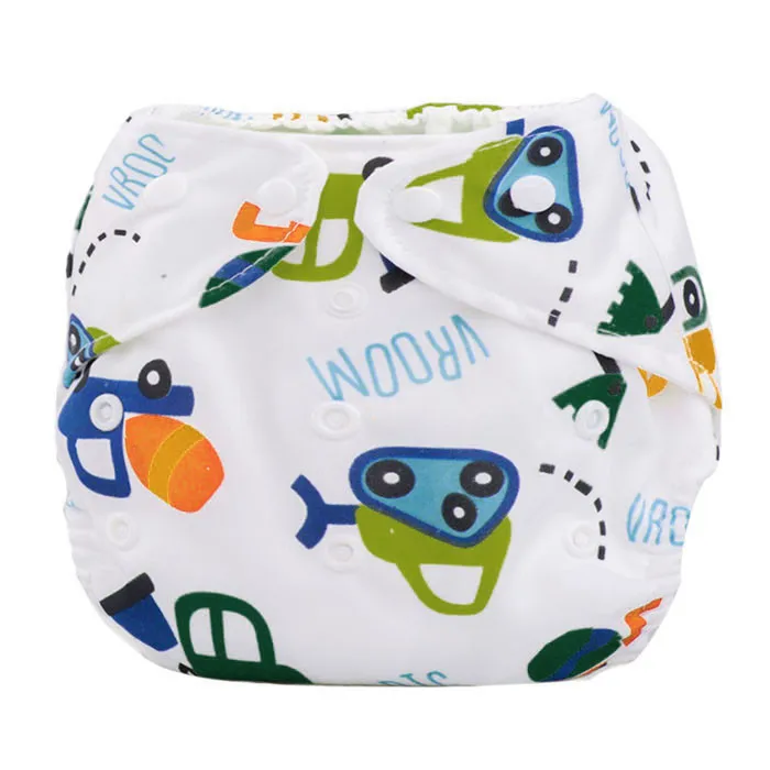 Cotton Baby Nappies Diaper Reusable Washable Cloth Diapers Nappy Cover Waterproof Newborn Baby Traning Panties Diapers Pocket