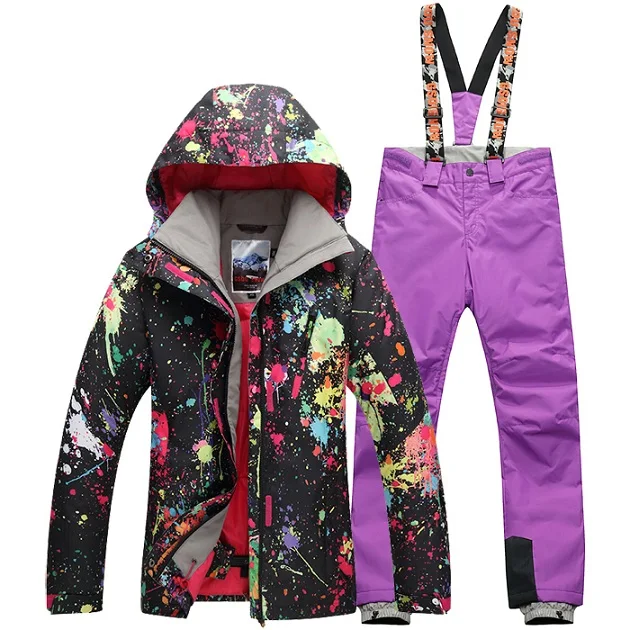 Buy Cool Gsou Snow ski jacket women snowboard jacket