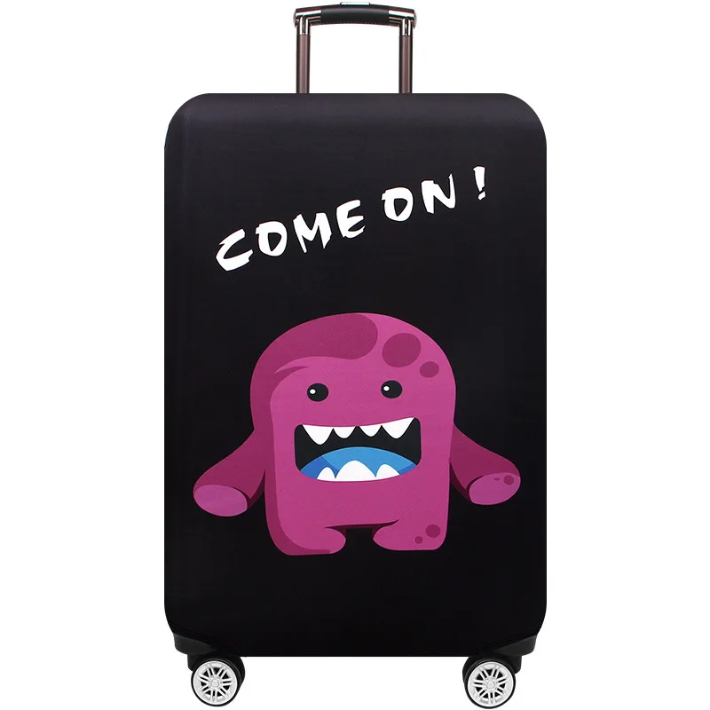 JULY'S SONG Elastic Luggage Protection Cover Trolley Dust Case Cover For 18-32 Inch Trunk Suitcase Case Travel Accessories