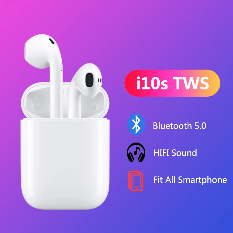 

I9 i10S TWS Wireless Bluetooth Earphone Headset i12 i18 Bluetooth Earbuds i7 auriculares bluetooth inalambrico For iPhone Xiaomi