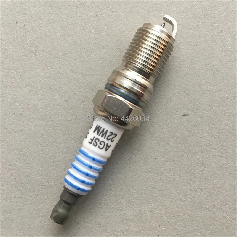 4 шт. свечи зажигания подходят для E-150 E-250 E-350 F-150 F-250 F-350 F-450 F-550 AGSF22WM SP-479 | Автомобили