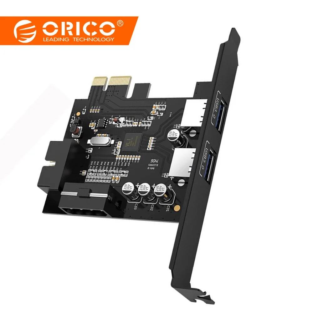 ORICO USB 3.0 PCI E Expansion Card Adapter PCI E USB 3.0 HUB Controller