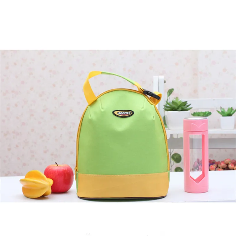 Portable Bento Pouch Lunch Bag Container Storage Bag Thermal Insulated
