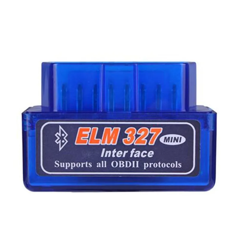Настоящее ELM327 V 1 5 ELM 327 Bluetooth OBD2 v1.5 android автомобильный сканер автомобильной БД 2