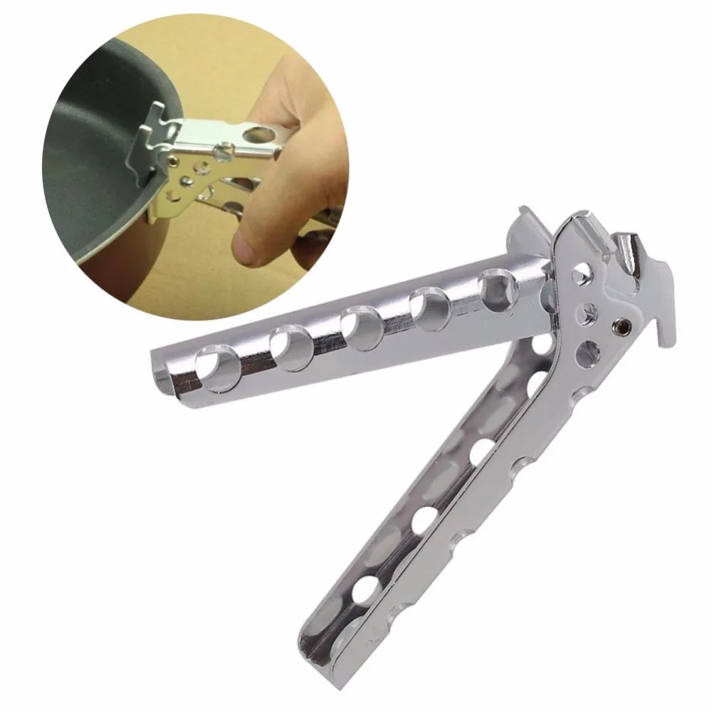 Relefree Camping Picnic Pan Handles Handler Cookware Pot Lifter Gripper Anti hot Camping