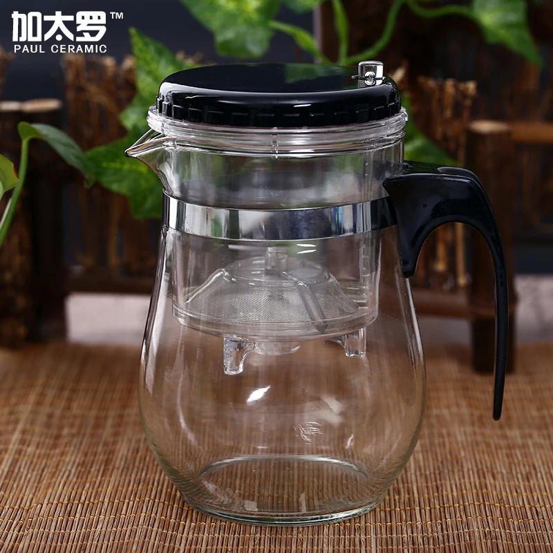Buy big cup 500ml Heat Resistant Plastic Tea Pot