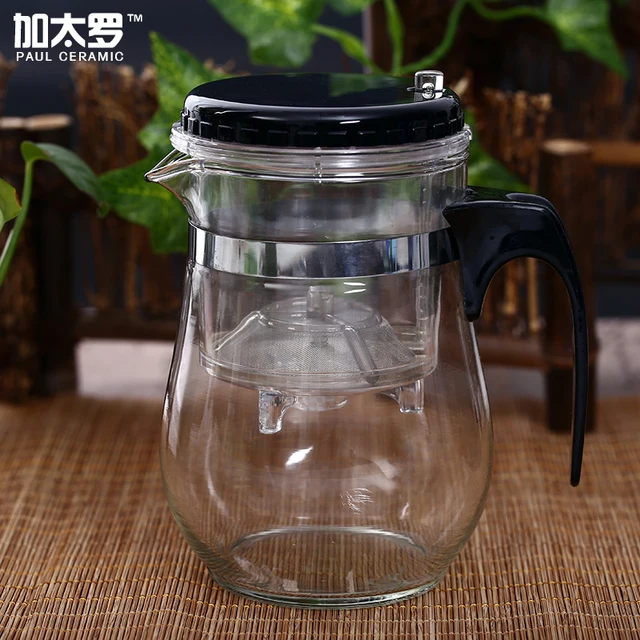 Buy big cup 500ml Heat Resistant Plastic Tea Pot