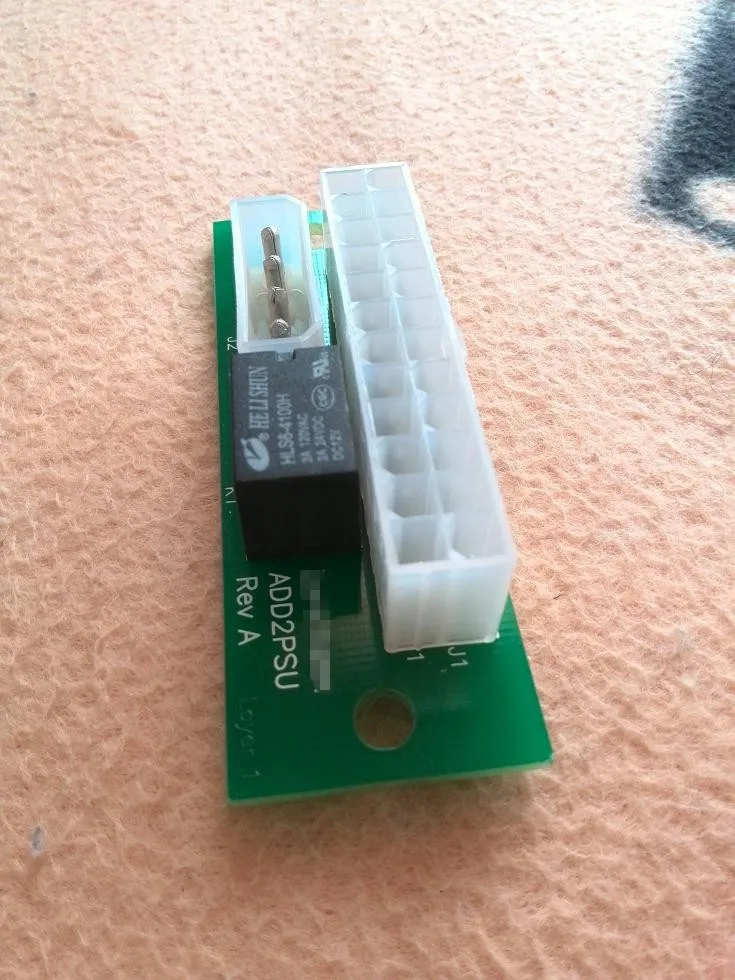 bilder für Drop Verschiffen Dual Dreifache Stromversorgung Adapter Stecker Relais Adapter Mehrere add2PSU bilder für Drop Verschiffen Dual Dreifache Stromversorgung Adapter Stecker Relais Adapter Mehrere add2PSU