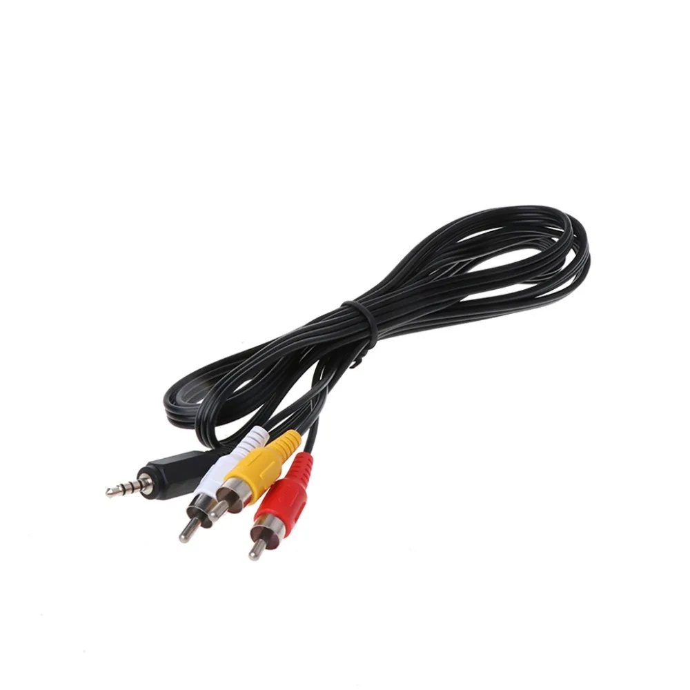 AV A/V Audio Video TV Cable Cord Lead For Canon DV Mini HD Camcorder