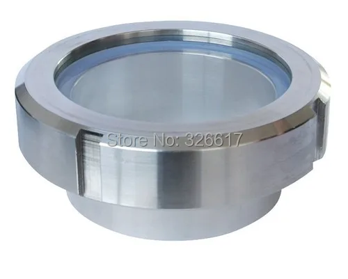 

4" SS304 stainless steel welding union sight glass/ sanitary sight glass for the tank / view glass dn100