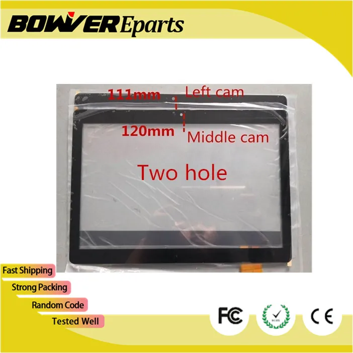 

A+10.1 inch Protector film / touch screen Digitizer for carbayta s109 Tablet 237*167mm