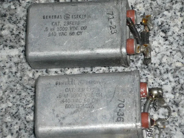 

[SA]GE Oil American Red head tube amp enthusiast 0.5UF440VAC 1000VDC excellent coupling--10pcs/lot