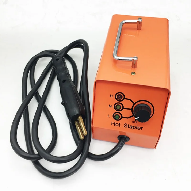 Automobile bumper repair welding machine plastic welder crack repair tool heating value nail welding