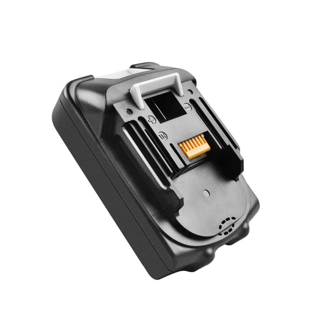 1X2000 мАч 18 в литий ионная B1815 Перезаряжаемые Батарея: Makita BL1815 BL1830 BL1840 LXT400 194204 5 194205 3