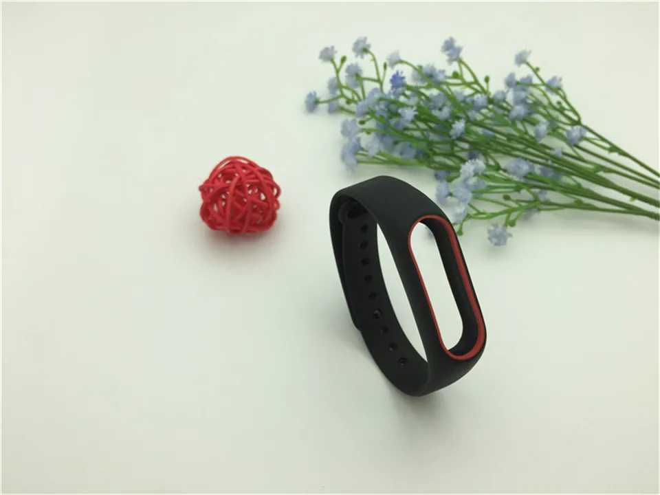 

Colorful Silicone Miband 2 StrapWrist Straps For Xiaomi Miband Mi Band 2 Smart Sports Band Miband2 Strap