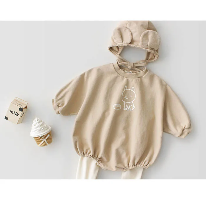 Детский комбинезон; одежда с рукавами «летучая мышь»; хлопковая треугольная шапочка; футболка для альпинизма; Одежда для новорожденных; одежда для маленьких девочек