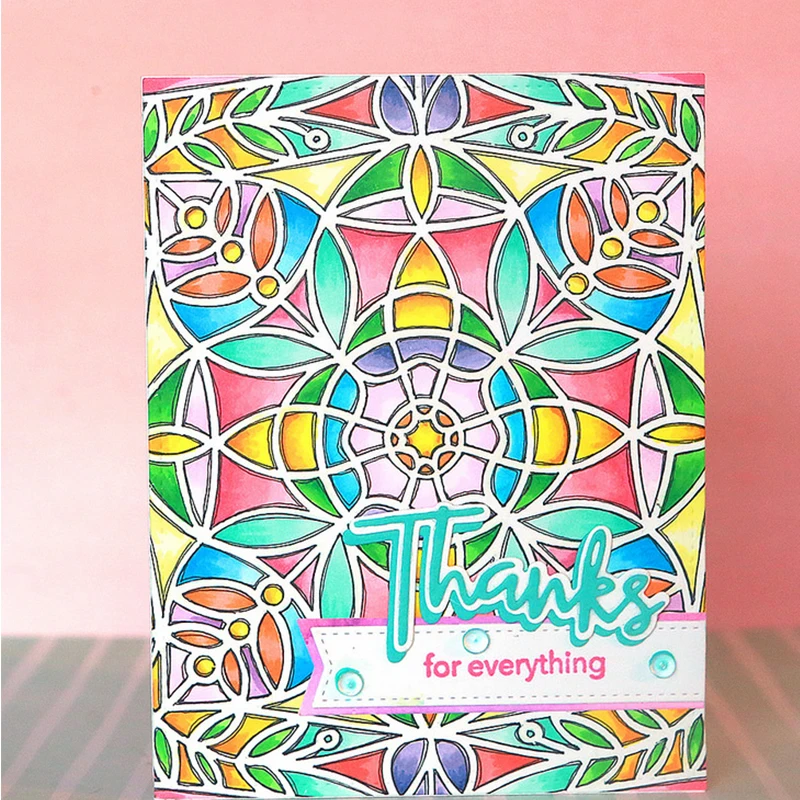 

Flower Background Frame Stencils For DIY Scrapbooking Walls Painting Decor Embossing Paper Cards Crafts Templates Drawing Sheets