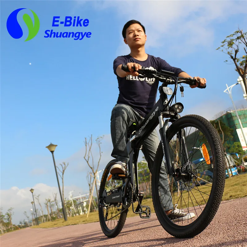 Sale New products 26" folding mountain electric bicycle 1