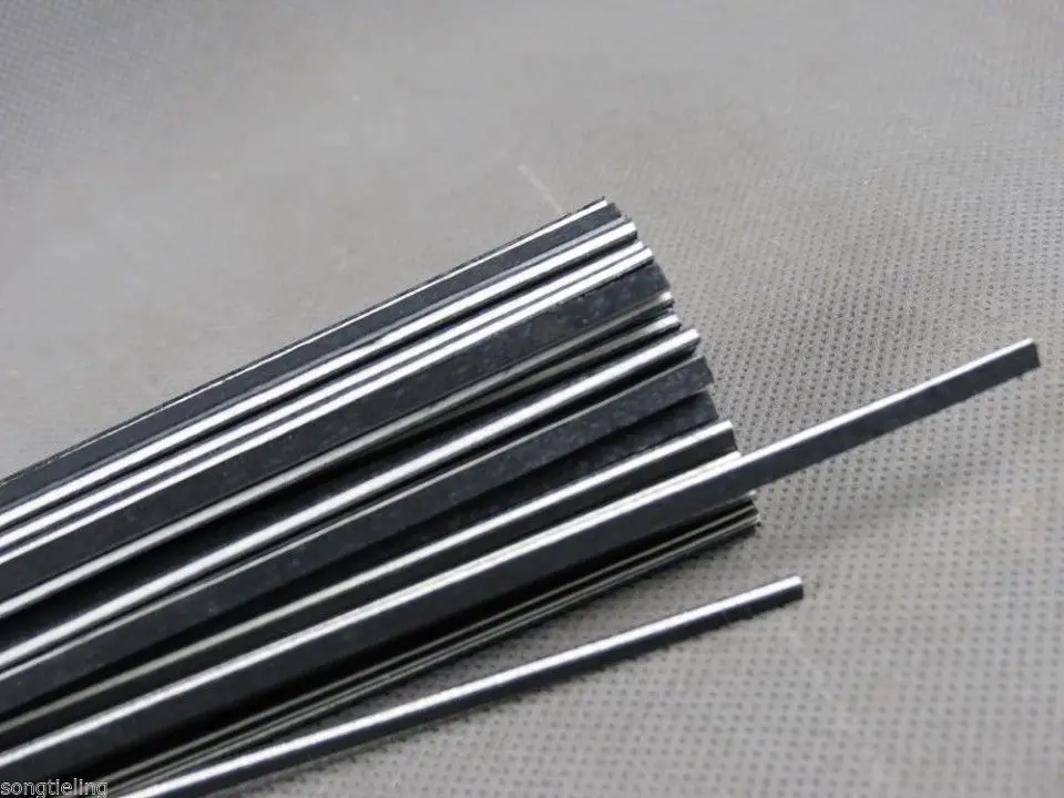 

100 pcs Cello(black+white+black)wood strip,decorative rib material of maple