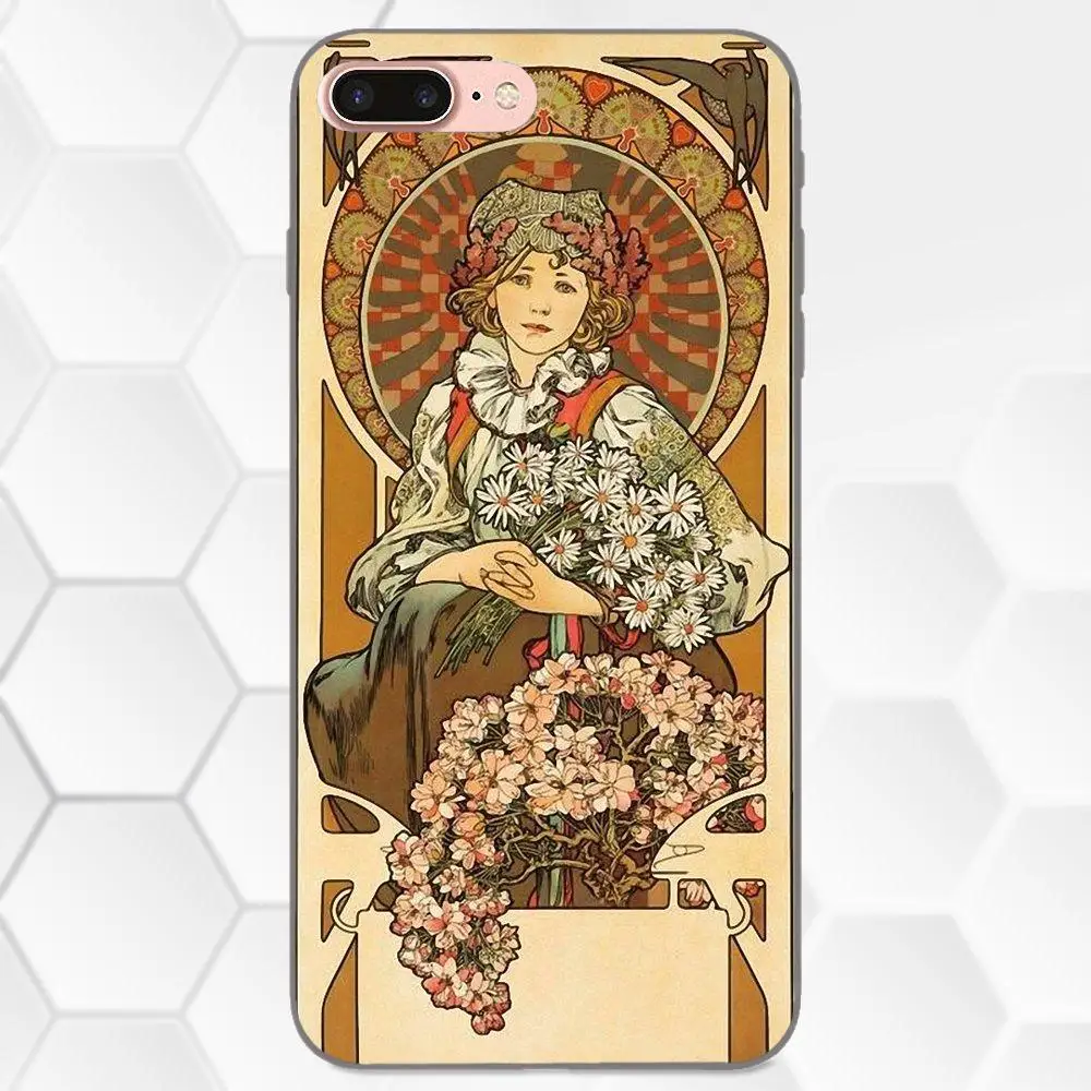Мягкие ТПУ чехлы для мобильных телефонов Alfons Fly Primavera Apple iPhone 4 4S 5 5S SE 6 6S 7 8 Plus X XS Max