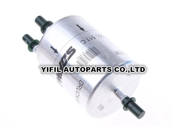 Car Fuel Filter 4F0201511C For AUDI A4 A6 A8 R8 2.0 2.8 3.2 4.2 5.2