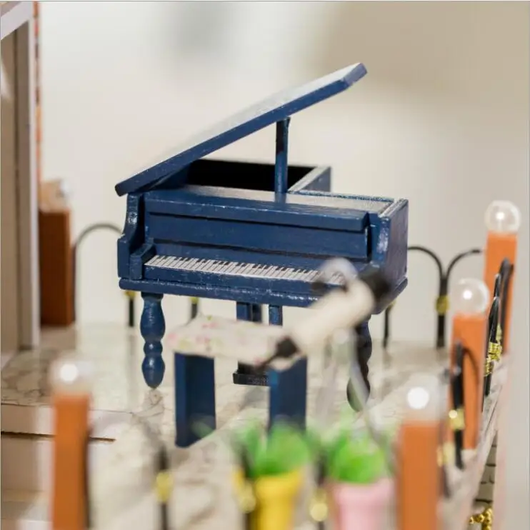 Cute Families House DIY Doll House Furniture Doll Houses for sale Dollhouse Kits Toys for Children Valentine's Day Gifts Cute Families House DIY Doll House Furniture Doll Houses for sale Dollhouse Kits Toys for Children Valentine's Day Gifts