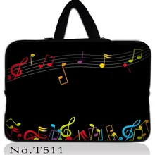 Музыкальный ноутбук рукав 15,6 15 13,3 13 12 11,6 10 10,1 9,7 дюймов Портативные Компьютерные сумки неопреновая сумка для ноутбуков планшеты нетбук