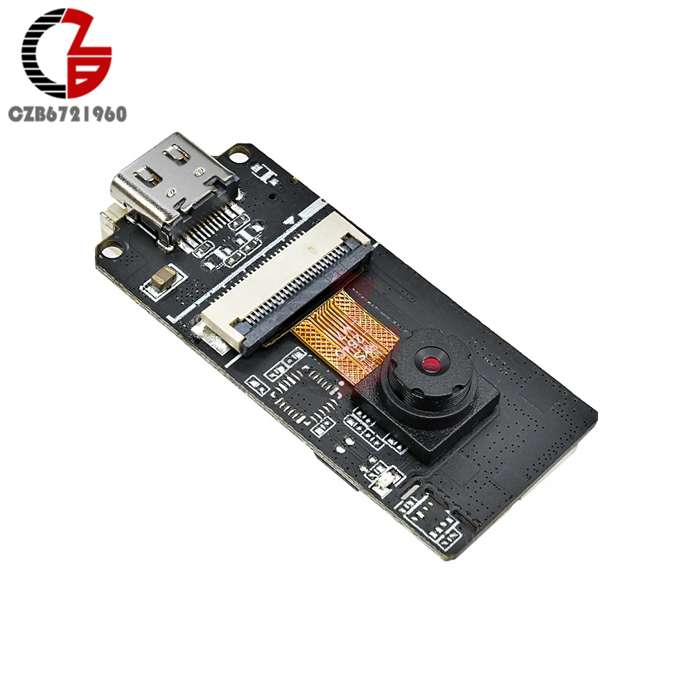 Модуль камеры с датчиком 2MP Type c Φ OV2640 ESP32 макетная плата Wi Fi Bluetooth трансивер CP2014 USB