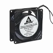 25pcs/lot 8cm AC 220v 240v 0.1a 2 wire Brushless Cooling Fan 8025 motor 8025s 3.15 inch 25pcs/lot 8cm AC 220v 240v 0.1a 2 wire Brushless Cooling Fan 8025 motor 8025s 3.15 inch