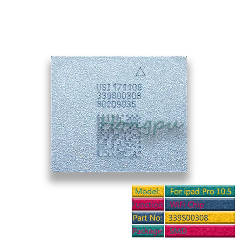 1 шт. 10 шт./лот 339S00308 Wifi IC для iPad Pro 2017 5 новая версия 5th A1822 A1823 Wi Fi модуль микросхема