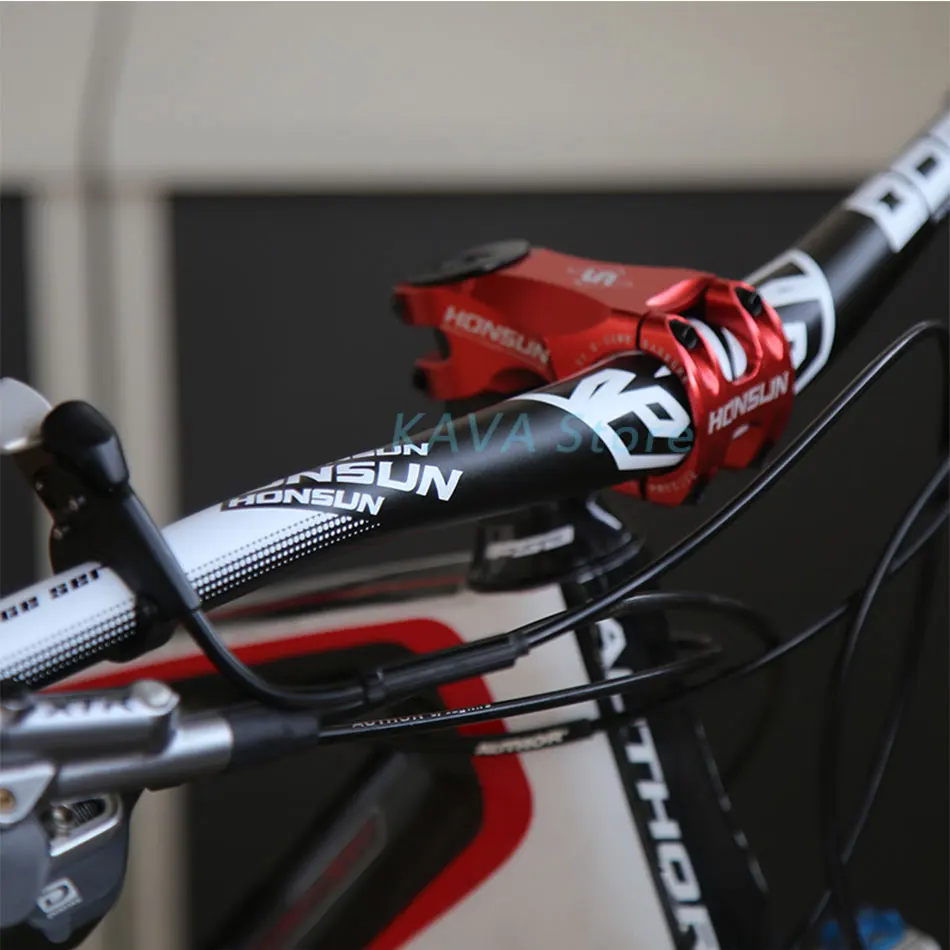 Online WUZEI 50 70mm de alta resistencia ligero 35mm 31,8mm vástago para XC AM MTB parte de bicicleta de carretera de montaña