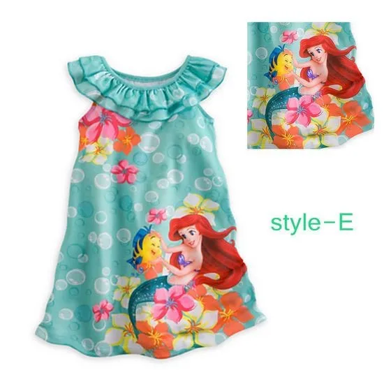 Летнее хлопковое платье принцессы «Дисней» детские шорты платье с рисунком Микки Мауса Для девочек Детский комплект с Минни модная одежда для малышей