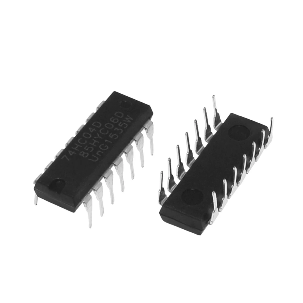 

10PCS/LOT SN74HC04N SN74HC04 74HC04 DIP-14 INVERTER 6CH 6-INP