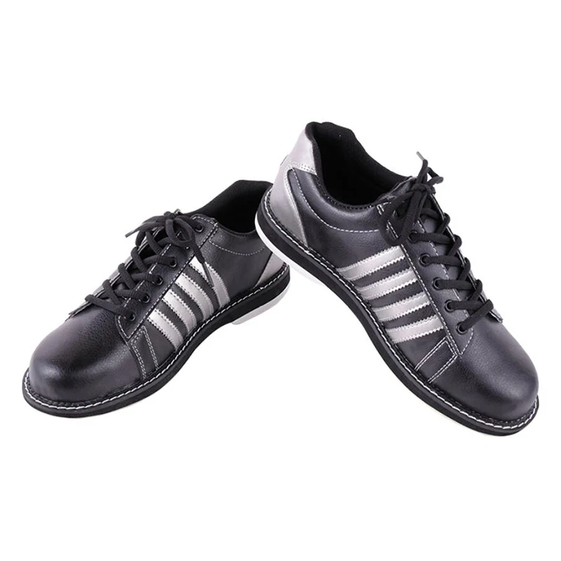 Bowling supplies men and women professional bowling shoes comfortable soft fiber sports shoes breathable sports
