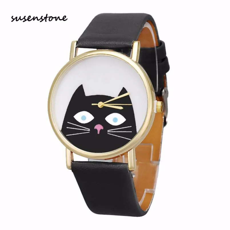 Susenstone-2017-Fashion-Women-Watch-Lovely-Cat-Women-Leather-Quartz-WristWatch-Ladies-Watch-Clock-Relogio-Feminino (1)