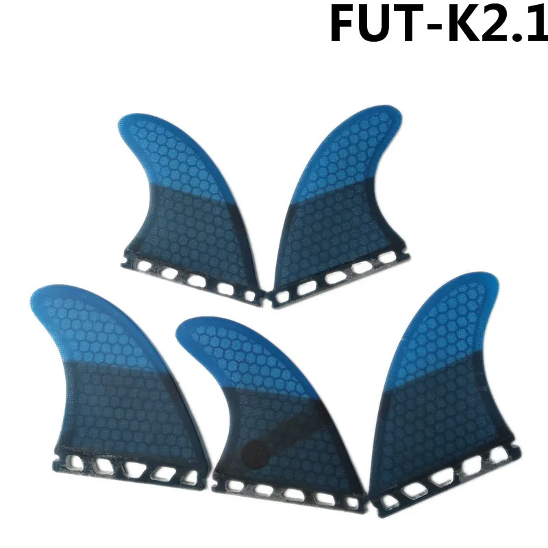 Серфинг Future Fin K2.1 плавники для доски серфинга голубой цвет Стекловолоконные