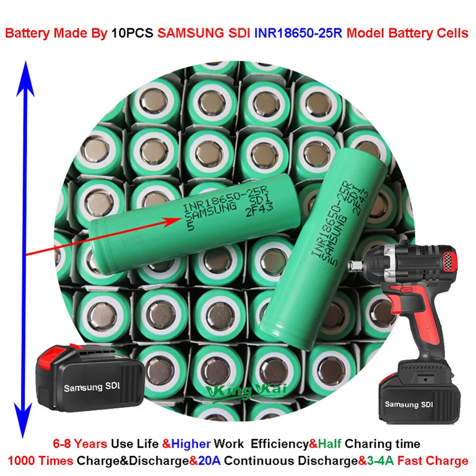 360N/M 16800mah 1/2 бесщеточный крутящий момент беспроводной Hilti Электрический Kress Bort Электроинструмент литиевая батарея автомобильный ударный электрический ключ