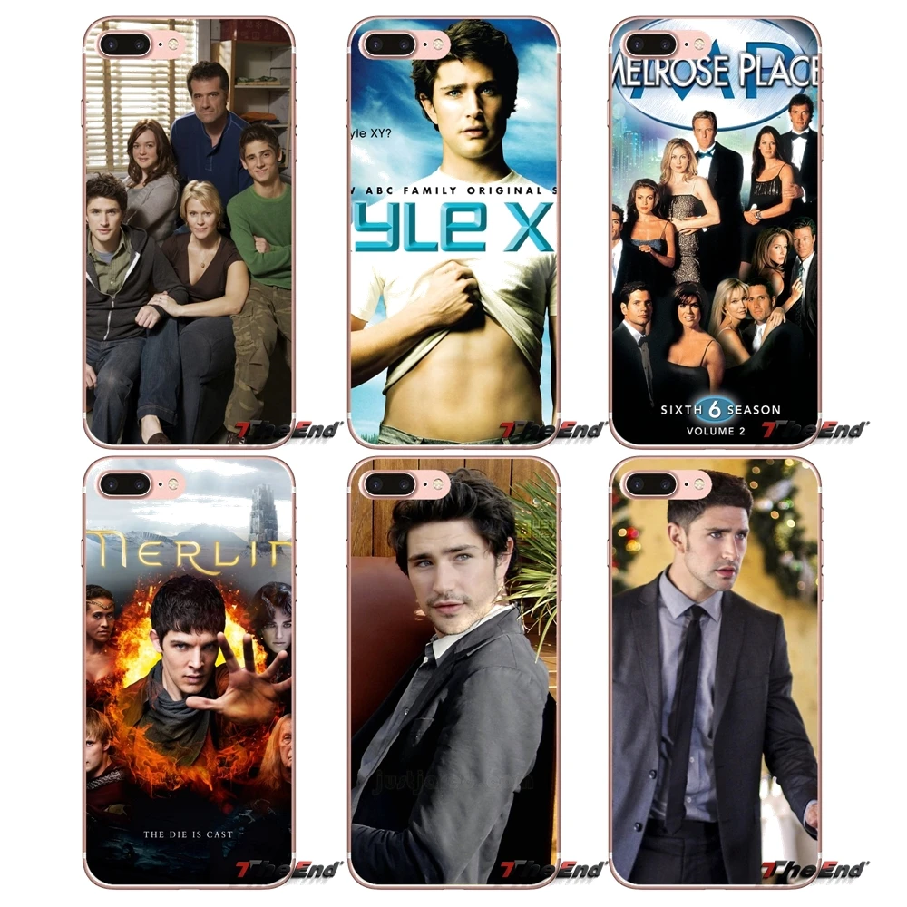 Силиконовый чехол для телефона Kyle XY Season Sony Xperia Z Z1 Z2 Z3 Z5 compact M2 M4 M5 E3 T3 XA Aqua LG G4 G5 G3 G2 Mini