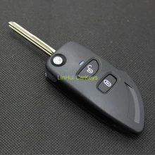 PINHA para JAC REIN Uncut Lâmina Remoto Chave 2 + 1 Botões de Volta Modificado Remoto Chave Em Branco Shell 1 PC