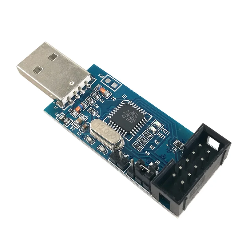 MCIGICM 50 шт. YS-38 USB ISP программист для ATMEL AVR ATTiny 51 AVR плата ISP USBISP usbasp