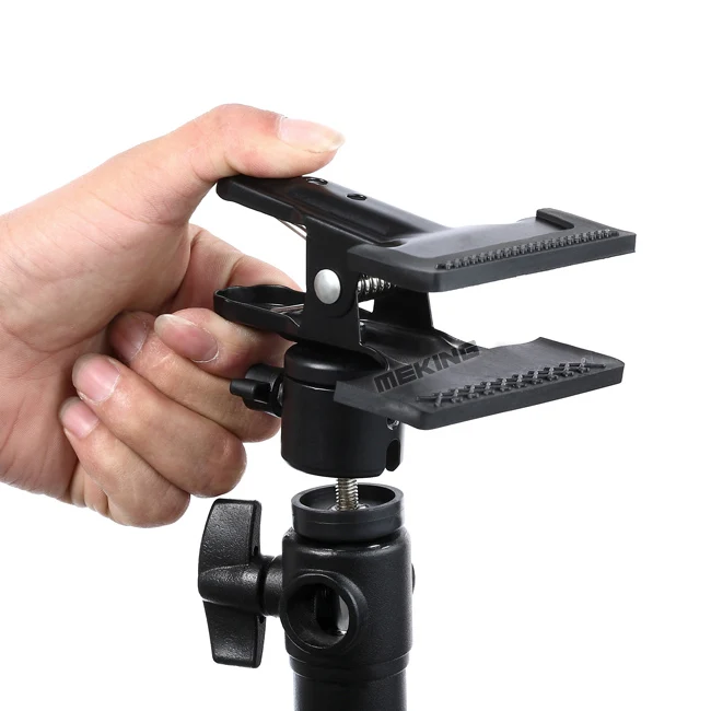 

Multi-function Clip Clamp Holder Mount with Standard Ball Head 1/4 Screw for clamp photography accessories