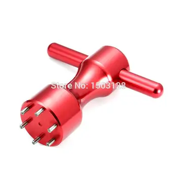 

Golf Brand New 1Piece 6 Prong Golf Cameron Wrench Tool for Golf scotty Putter