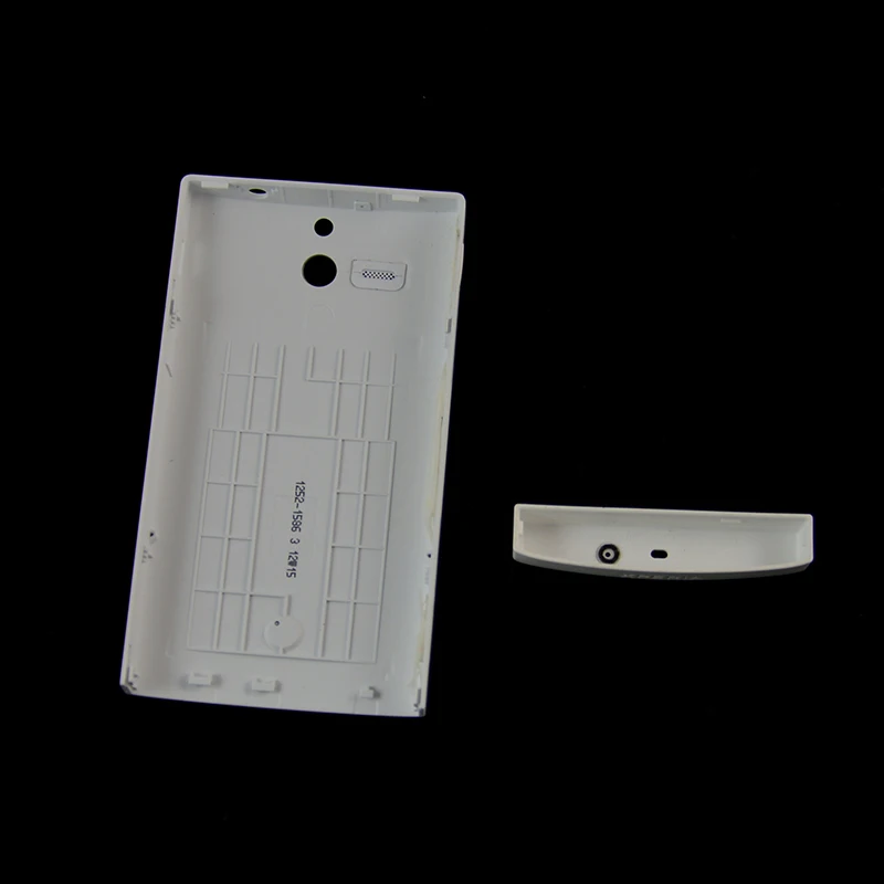 Для Sony Xperia U ST25i ST25 задняя крышка для задней двери + нижняя черный цвет Бесплатная