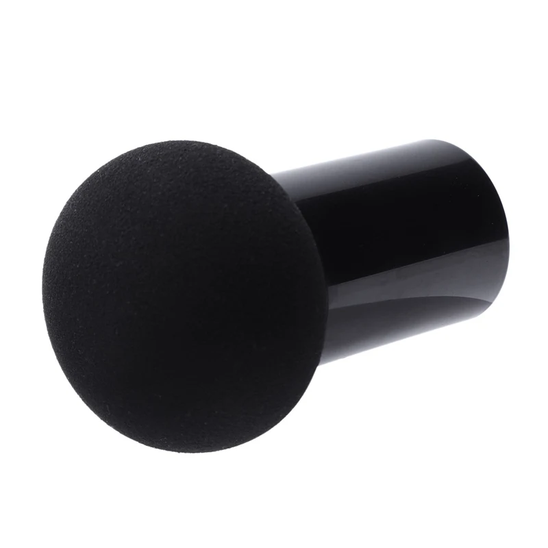 1 Pc Cosmetic Puff Portable Puff Mushroom Head Puff Hydrophilic Non-Latex Puff Water To Become Wet And Dry Fashion Makeup
